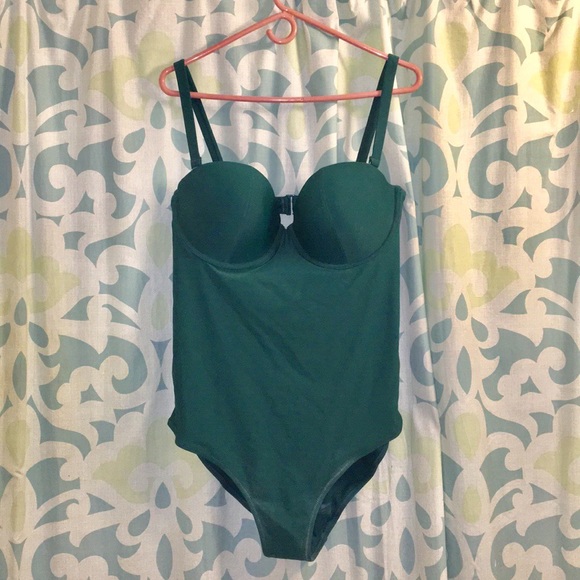 Old Navy Other - 🆕 Teal Old Navy form fitting bathing suit